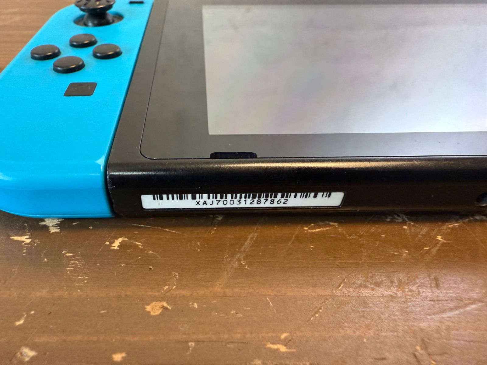 Nintendo Switch 本体 HAC-001 ジャンク品 - メルカリ