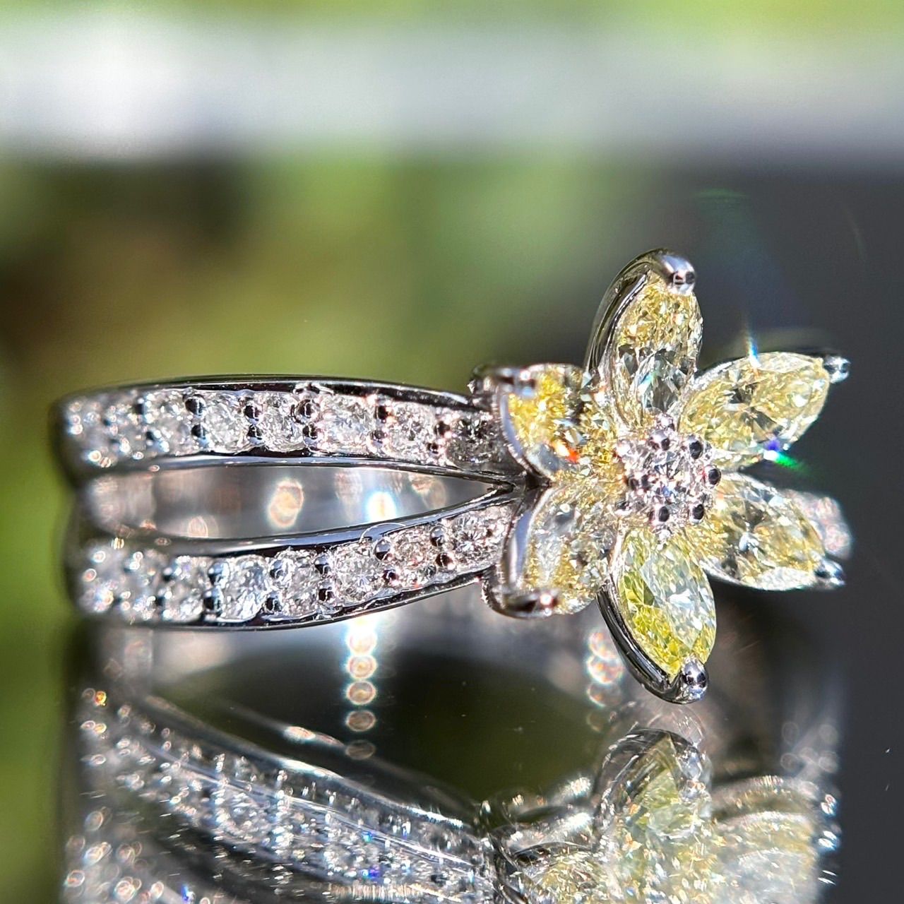 天然ダイヤモンド プラチナ pt900 1.00ct 新品 15号 鑑別書付