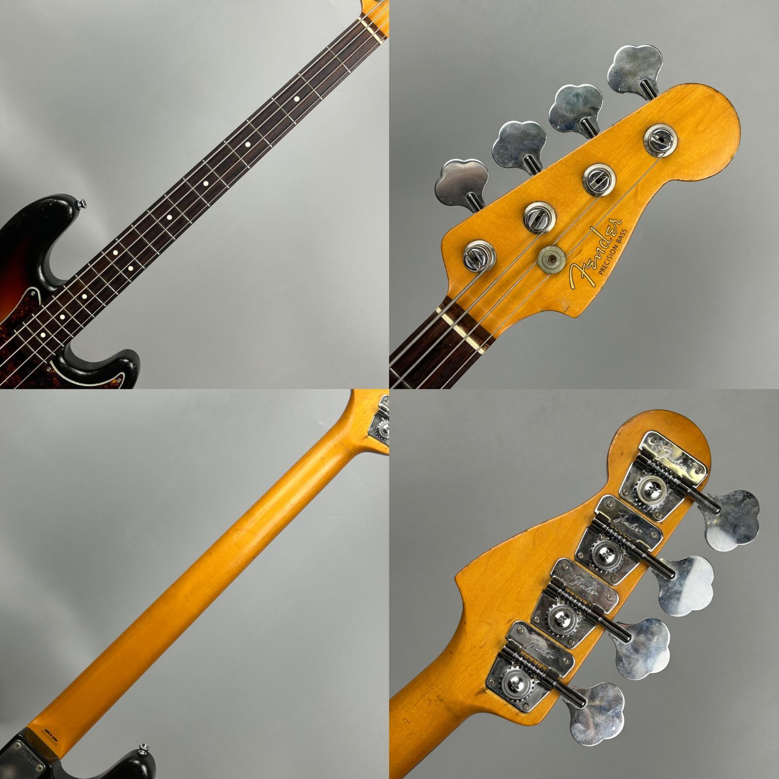 Fender ベース フジゲン　日本製 Fender Japan PB62-700 3TS 1989～1990年製フジゲン製造 f145