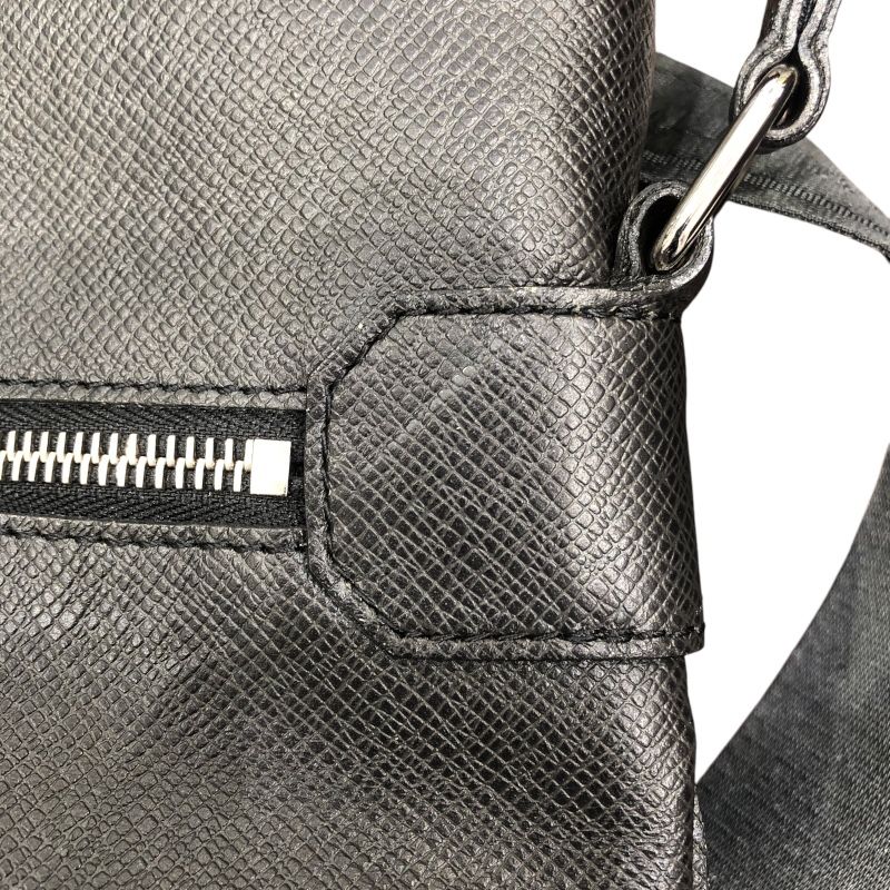 【美品】ルイヴィトン タイガ サシャ M32712 ショルダーバッグ レザー 黒 楽天市場】【バッグ】LOUIS VUITTON ルイ ヴィトン タイガ