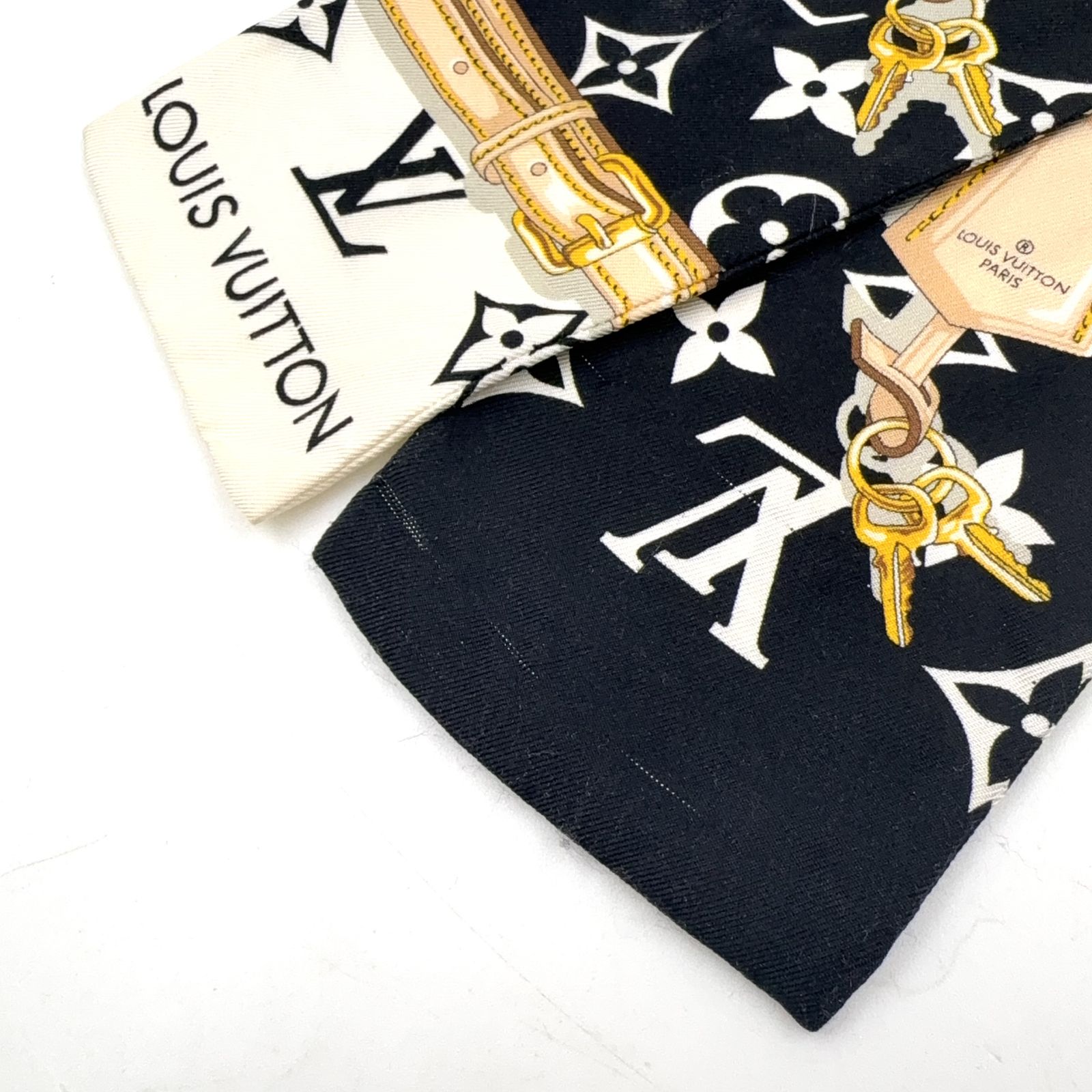LOUIS VUITTON ルイヴィトン モノグラム バンドー スカーフ