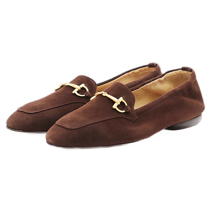 美品 グッチ スエードホースビットローファー36.5 23.5相当 GUCCI GUCCI グッチ ホースビットローファー