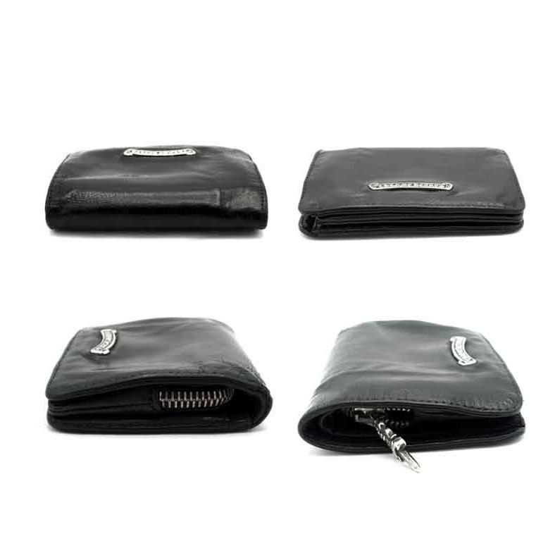 美品 CHROME HEARTS JOEY ジョーイ ウォレット クロムハーツ クロム