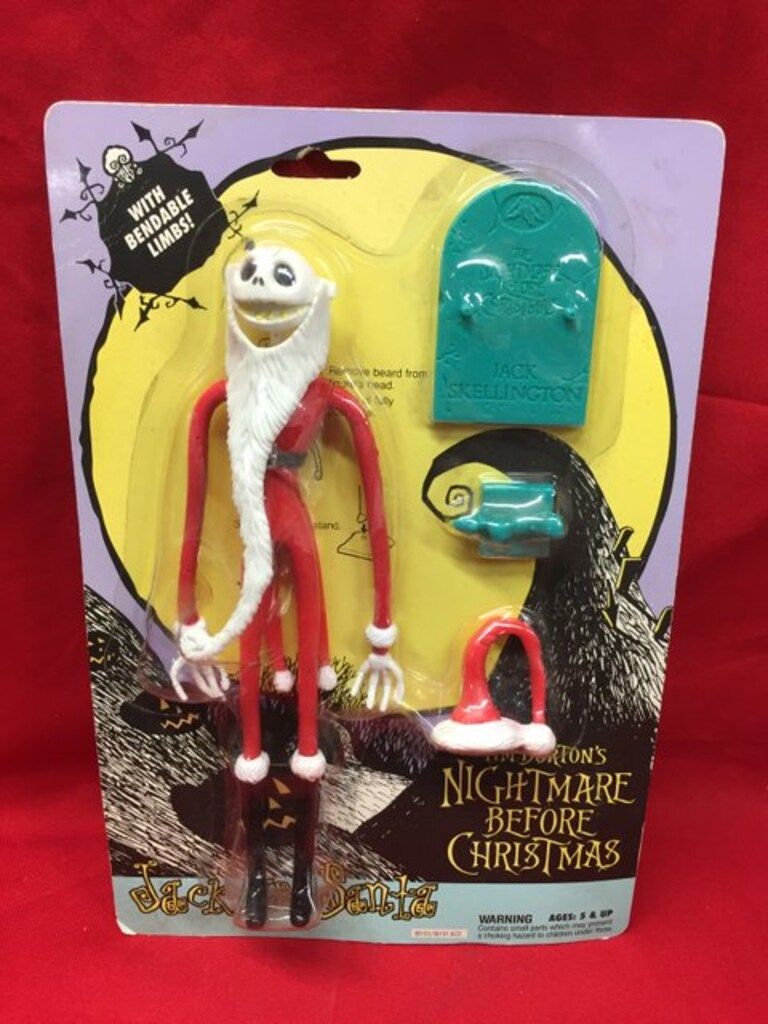 HASBRO ベンダブルフィギュア Jack as Santa