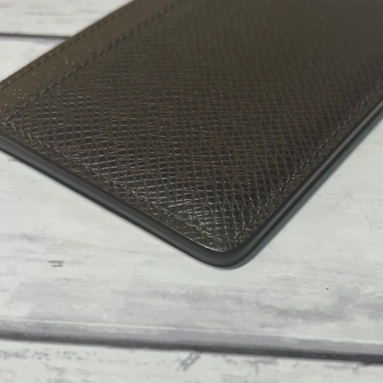  ルイヴィトン タイガ 名刺入れ 定期カード入れ 箱あり 名刺入れ 小物