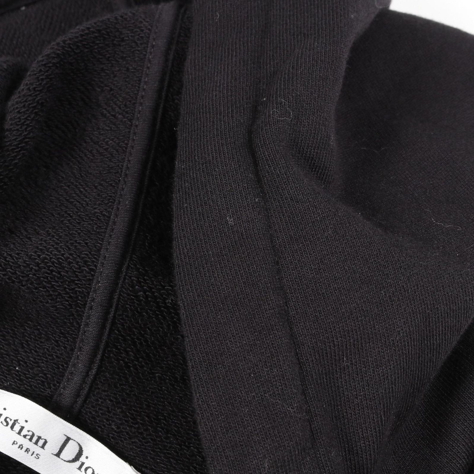 ディオール VIBE ヴァイブ ショートスリーブパーカー ブランドオフ Dior コットン パーカー 中古 レディース ディオール Dior パーカー VIBE ヴァイブ ショートスリーブ