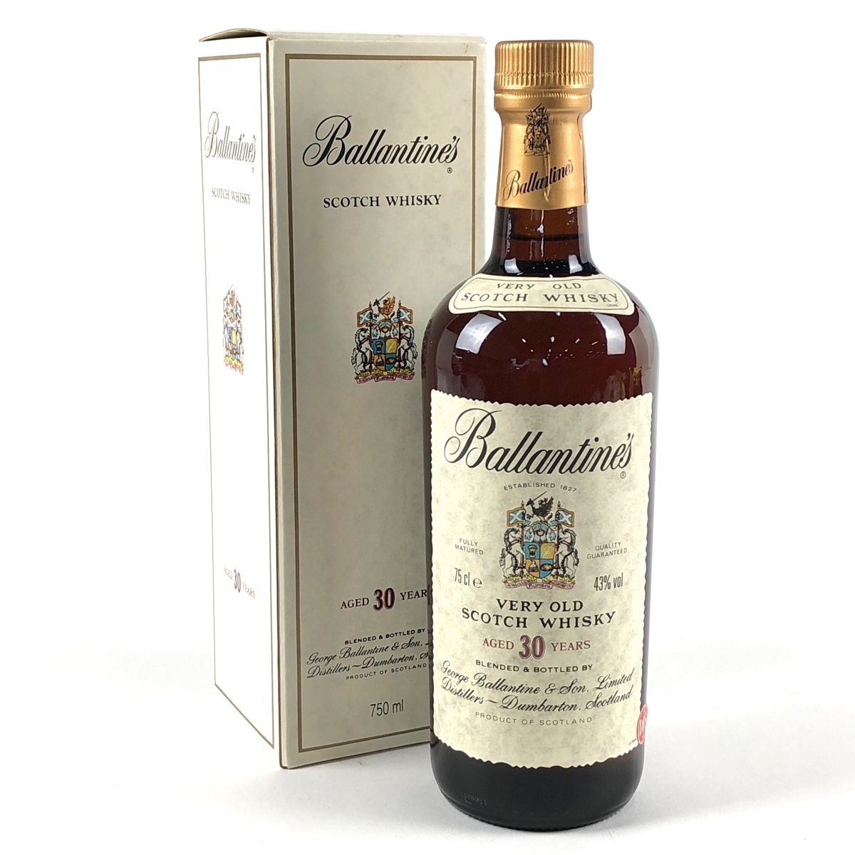 バランタイン Ballantines 30年 750ml スコッチウイスキー ブレン