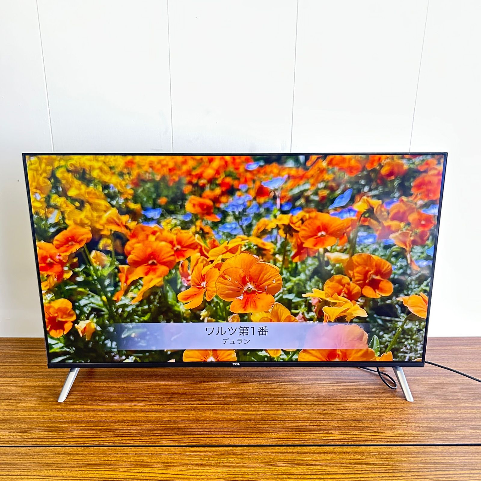 TCL ティーシーエル 40インチ 液晶カラーテレビ 2021年製 Amazon.co.jp: TCL 40型 フルハイビジョン スマートテレビ