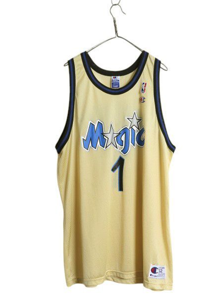 90s Champion製 NBA オーランド マジック ユニフォーム 40 L 90s/USA製