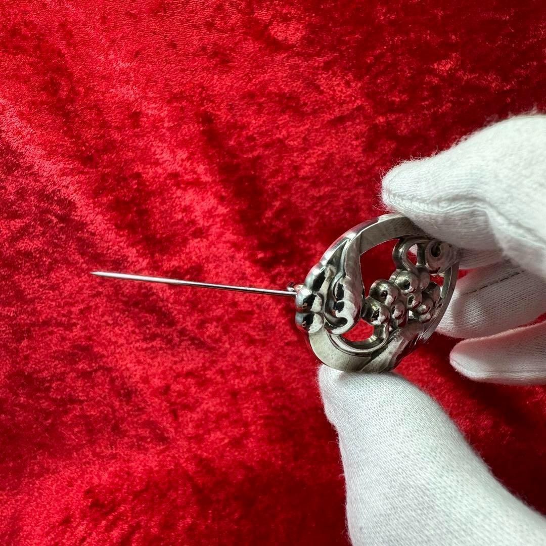 美品 ムーンライトグレープ ♯101 ジョージジェンセン/GEORG JENSEN