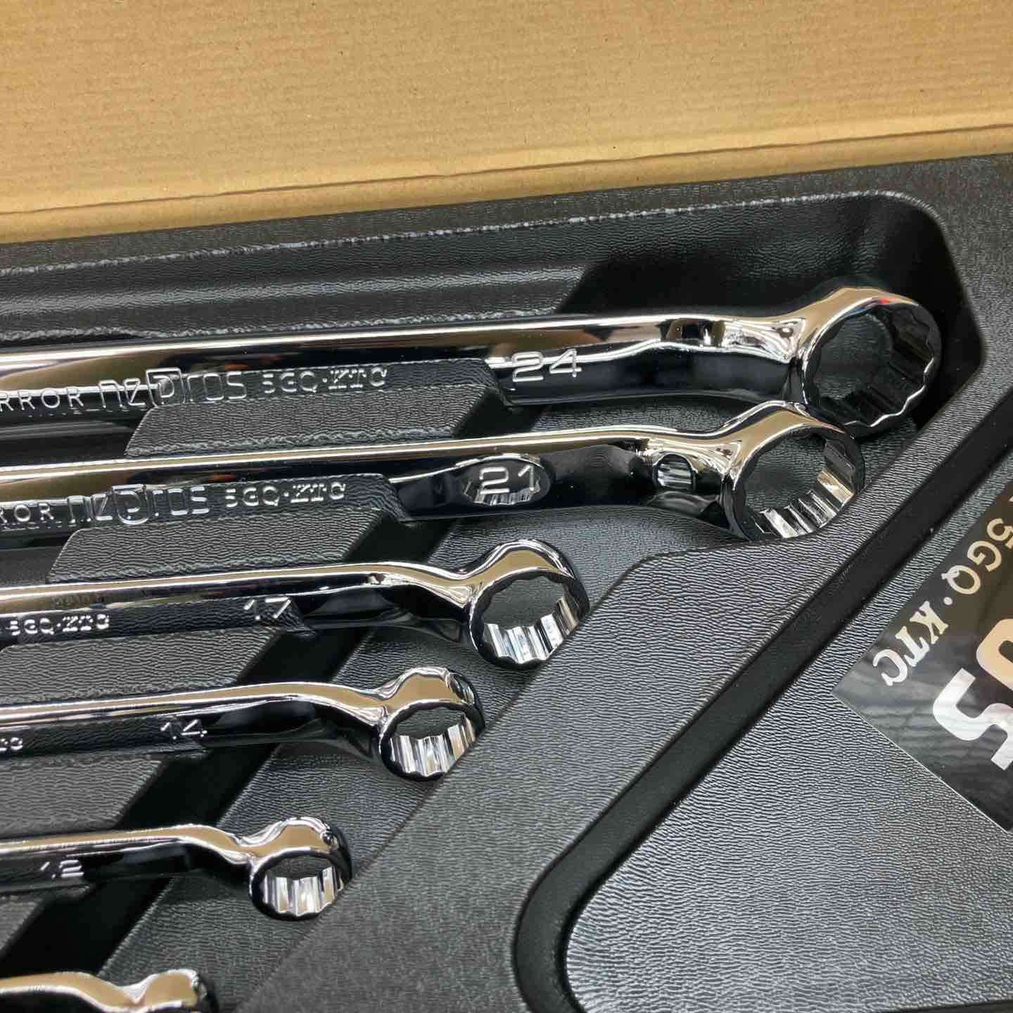 NTM506 45°×6°めがねレンチセット