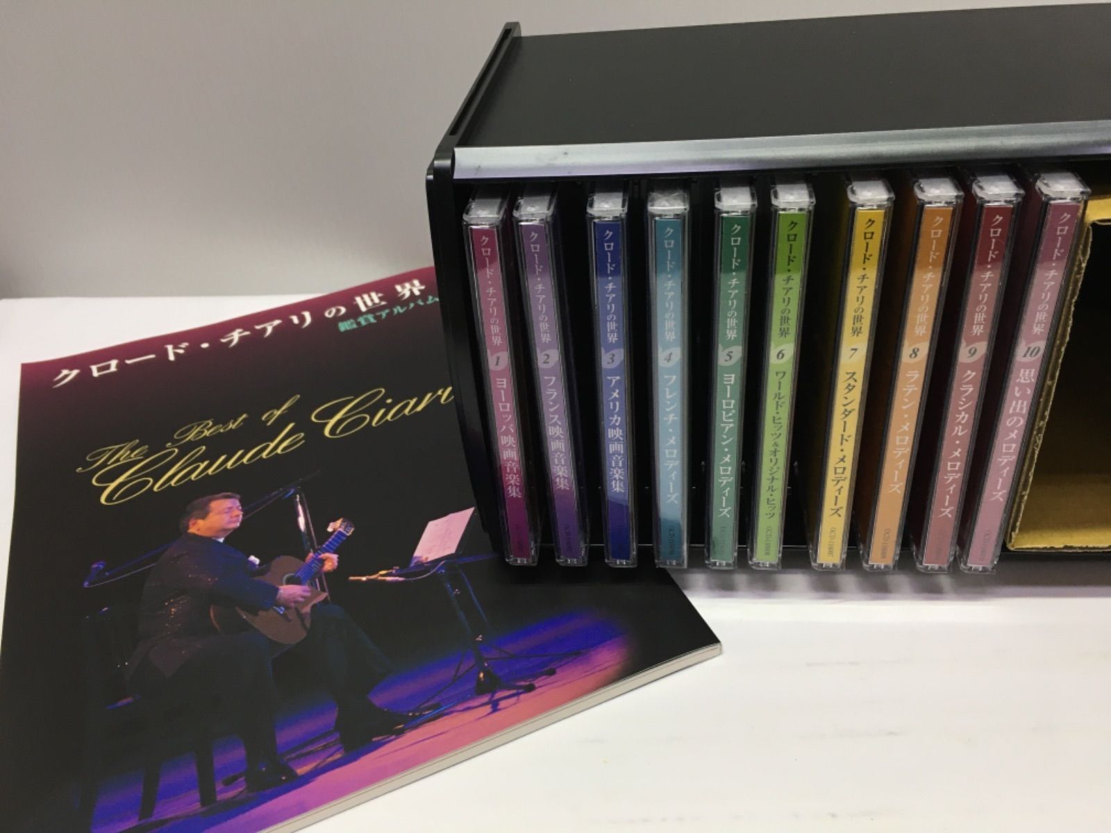 クロード・チアリの世界 残酷 視聴用CD