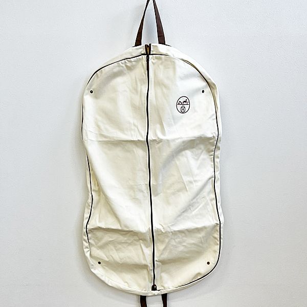 美品 エルメス ガーメントケース スーツカバー 衣装カバー 服