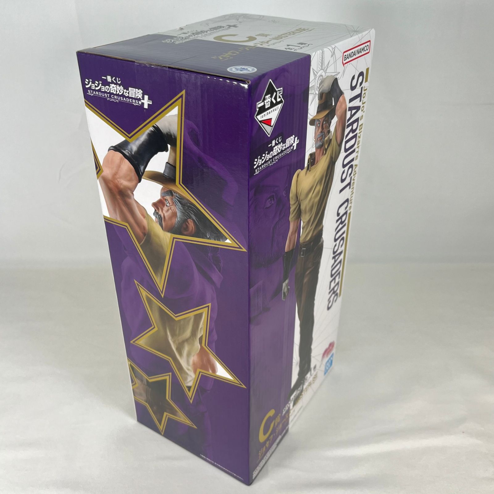 ジョセフ・ジョースター フィギュア　一番くじ　開封済み Amazon.co.jp: 一番くじ ジョジョの奇妙な冒険 JOJO'S ASSEMBLE