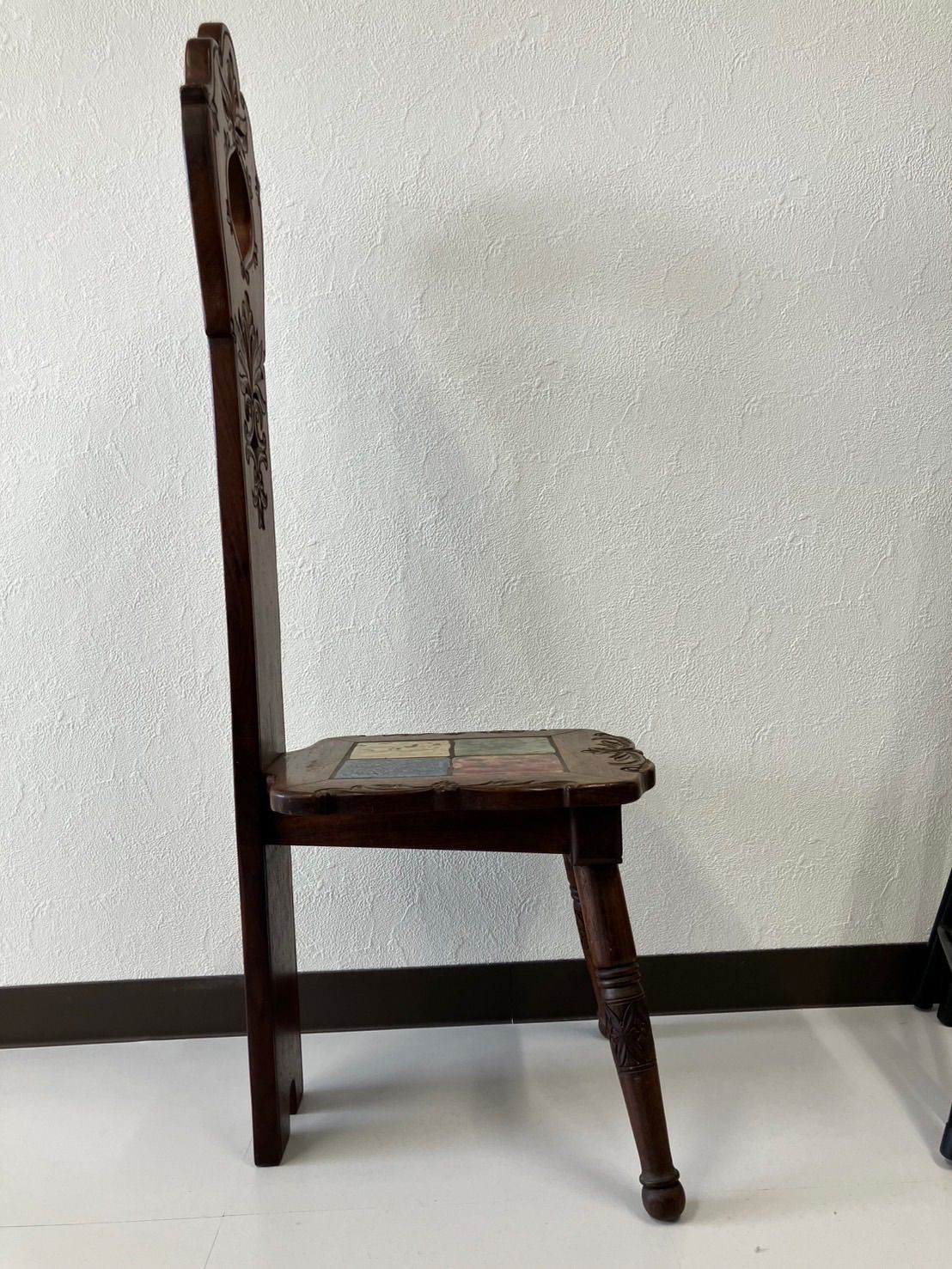 大きい方売れました！かなりレアの1点物⚠昭和初期★ヴィンテージレトロ椅子 1980's OLD IKEA ヴィンテージ 