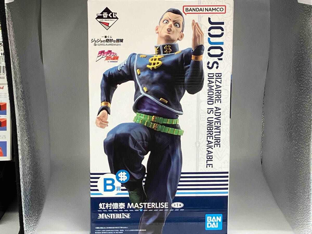 一番くじ ジョジョ DIAMOND IS UNBREAKABLE A・B賞 B賞 虹村億泰 MASTERLISE 一番くじ ジョジョの奇妙な冒険