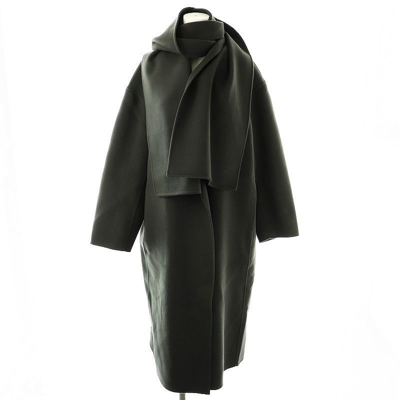 Plage ハミルトン ストール コート ※ストールなし Plage ハミルトン