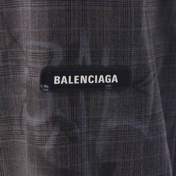 バレンシアガ 23SS グラフィティスケーターテーラードジャケット サイズ1 セール【BALENCIAGA】ランウェイスケーターテーラードジャケット