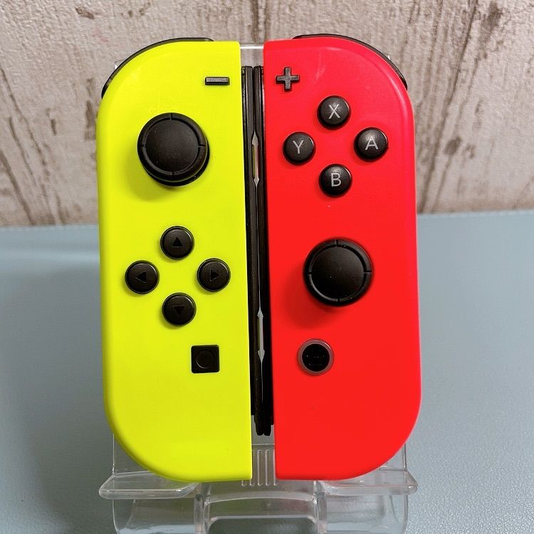 美品 レアカラー レッド イエロー Switch 左右セット ジョイコン