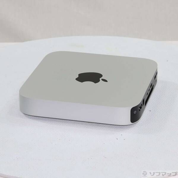 〔 品〕 Mac mini Early-2025 MMFJ3J A Apple M2 8コアCPU_10コアGPU 8GB SSD256GB シルバー 〔macOS v15.5〕 377