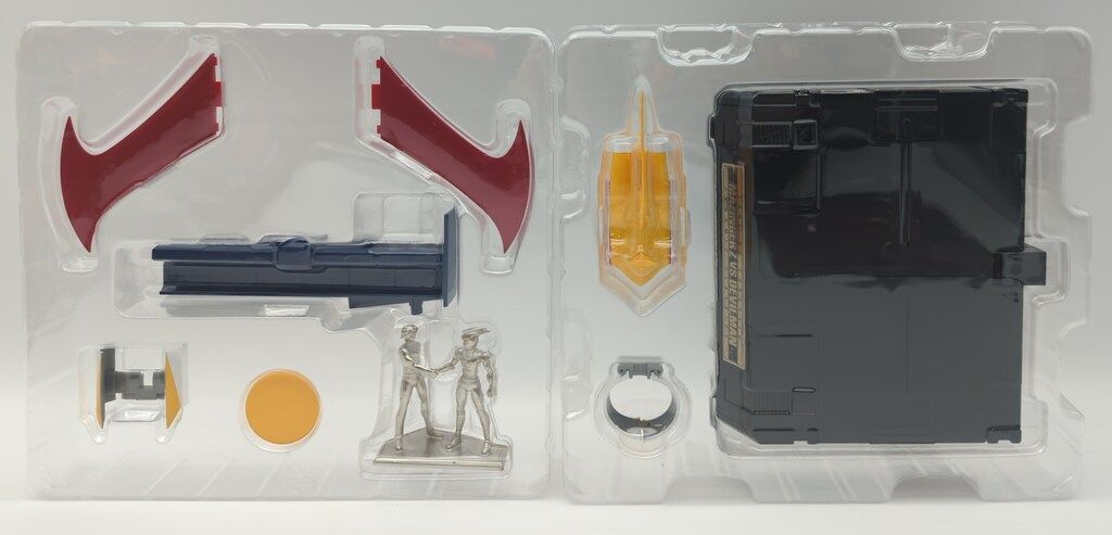 【未開封】超合金魂GX-70VSマジンガーZD.C.対デビルマンオプションセット 特報！】超合金魂 GX-70 マジンガーZ D.C用のパーツセットが発売
