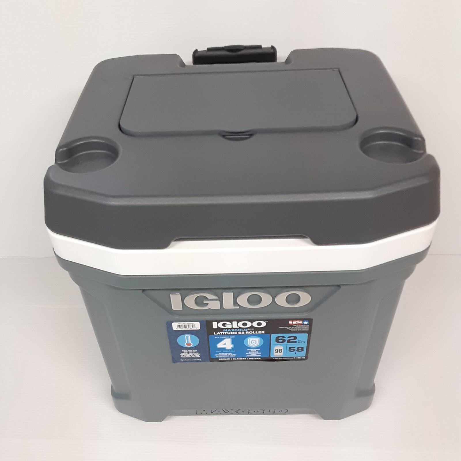 新品未使用) イグルー マックスコールド 62QT (58L) クーラー 新品未使用) イグルー マックスコールド 62QT (58L) クーラー