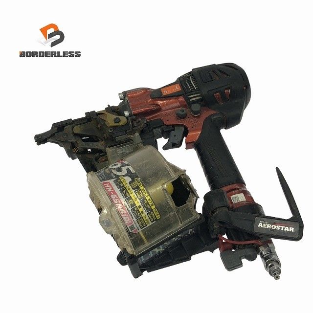 品 MAX マックス 65mm 高圧 コイルネイラ HN-65N4 D -R エア釘打機 エア釘打ち機 ロール釘打機 ロール釘打ち機116824
