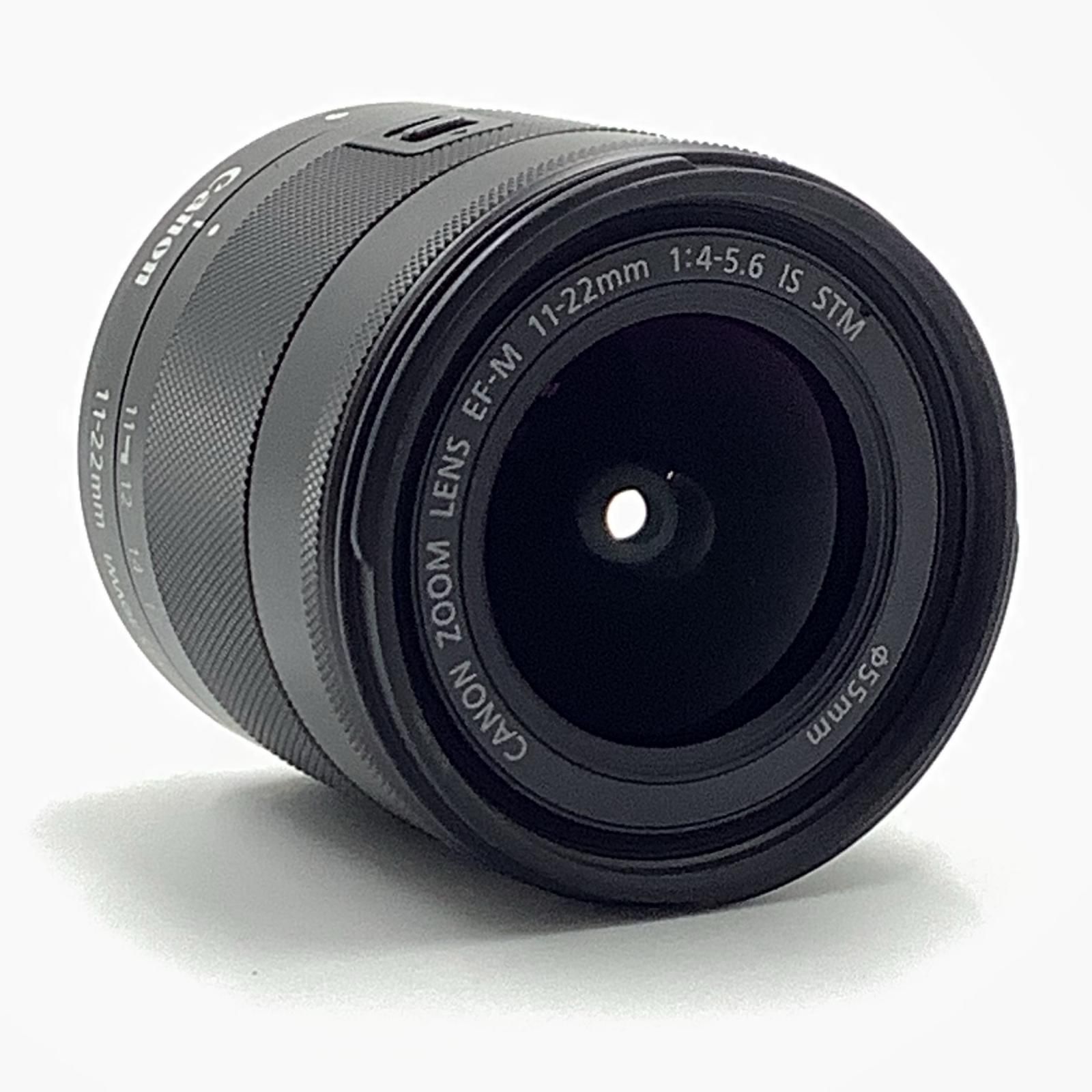 Canon EF-M11-22mm F4-5.6 IS STM 動作 済 全額返金保証 最速発送