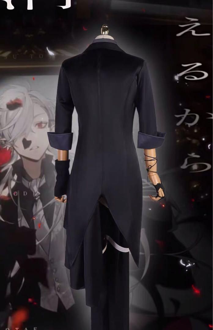 vtuber にじさんじ 葛葉 ヒアソビ 新衣装 コスプレ衣装※ウィッグ追加可 に