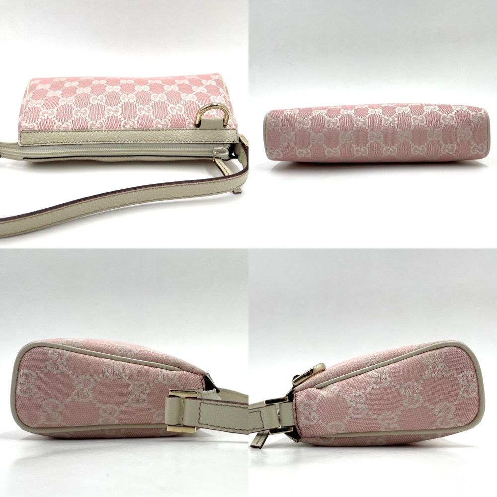 GUCCI グッチ アビー金具 GGキャンバス アクセサリーポーチ ハンドバッグ GUCCI(グッチ) / アビー アクセサリーポーチ/ハンドバッグ/GG