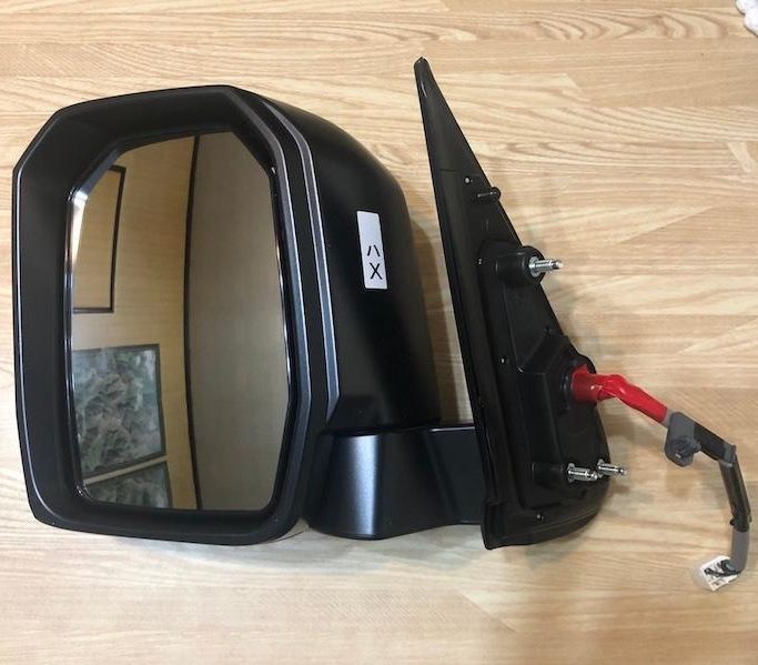 トヨタ TOYOTA 純正 200系 ハイエース GDH201V KDH201V 4型 5型 6型 左 LH 助手席 単品 ドアミラー 縦型 素地 フェンダー パーツ エンジン タイヤ バンパー 検索 マフラー