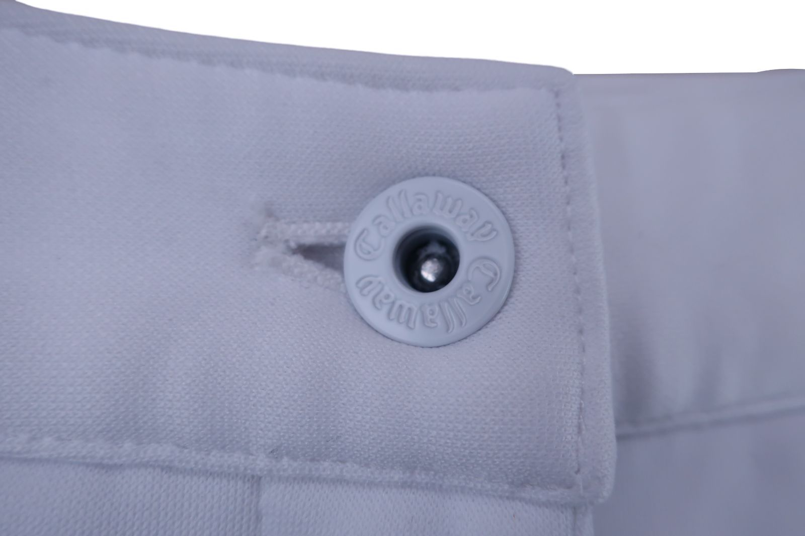 Callaway(キャロウェイ) ジョガーパンツ 白 レディース S C22226204 2022年モデル ゴルフウェア 2307-0163 中古