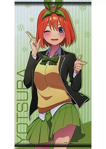 ビッグタペストリー中野四葉 中古】タペストリー 中野四葉 BIGタペストリーvol.2 「五等分の