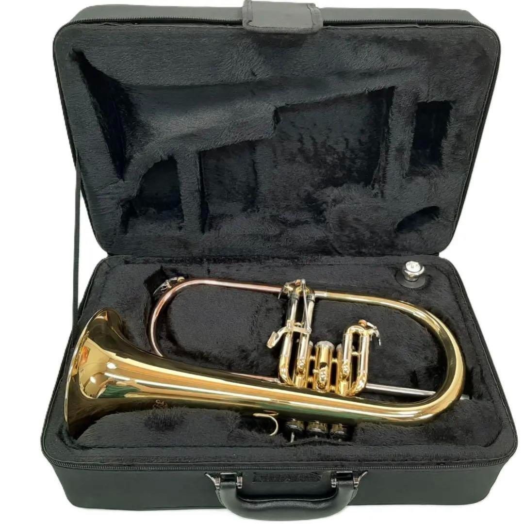 J.Michael フリューゲルホルン FG-500 マウスピース ケース付き