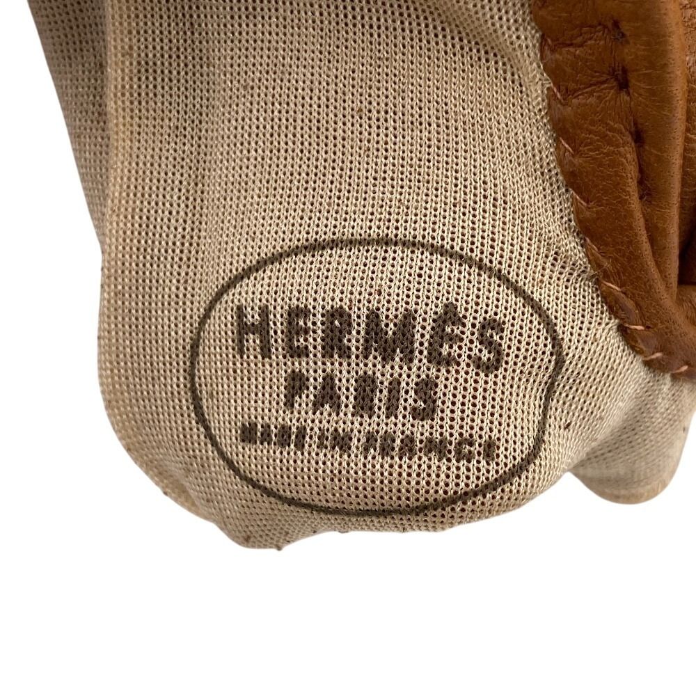 5％OFF フォロワークーポン！！】HERMES エルメス ヘルメス グローブ