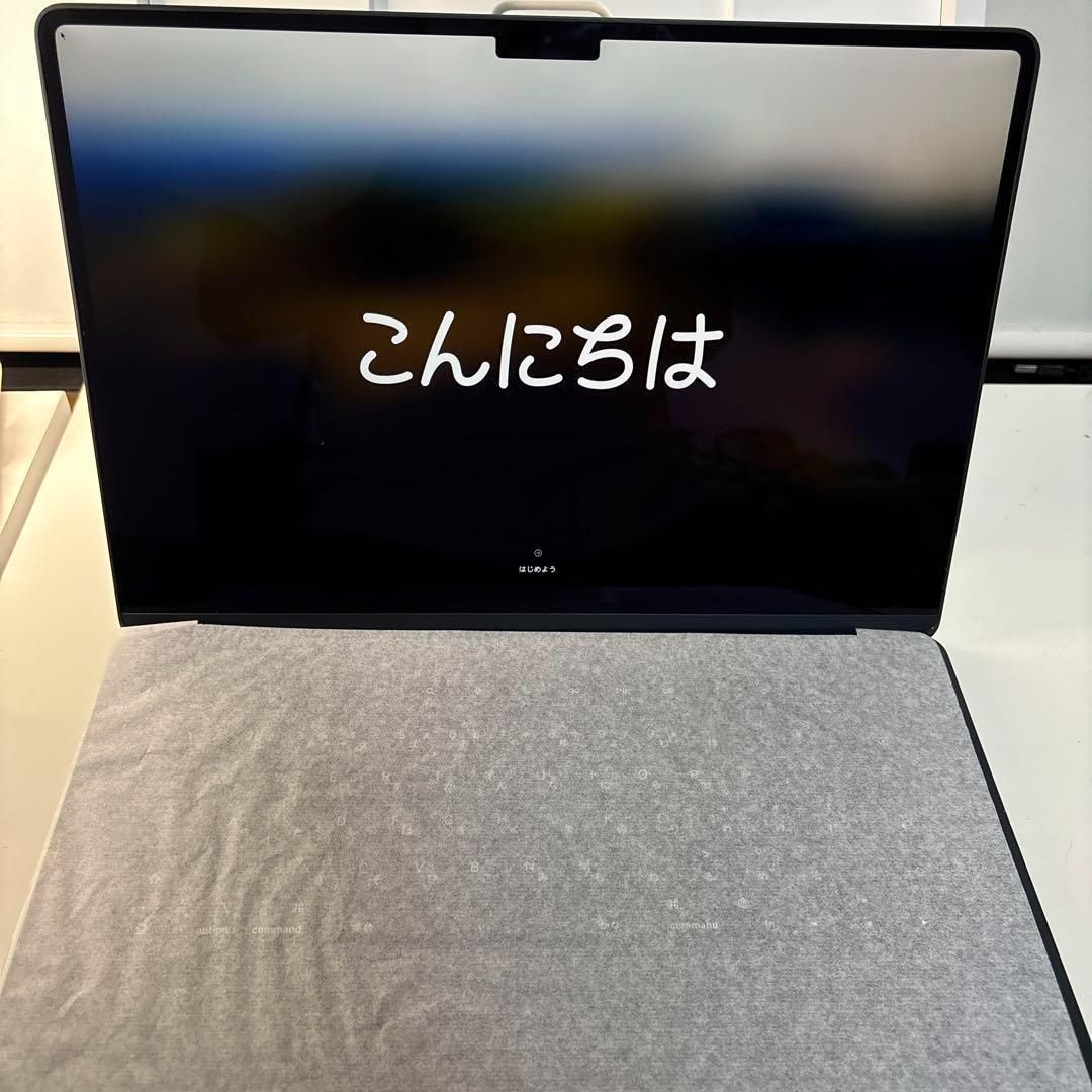 ✨M2チップ搭載！15.3インチ MacBook Air 8GB 256GB スペースグレイ 美 