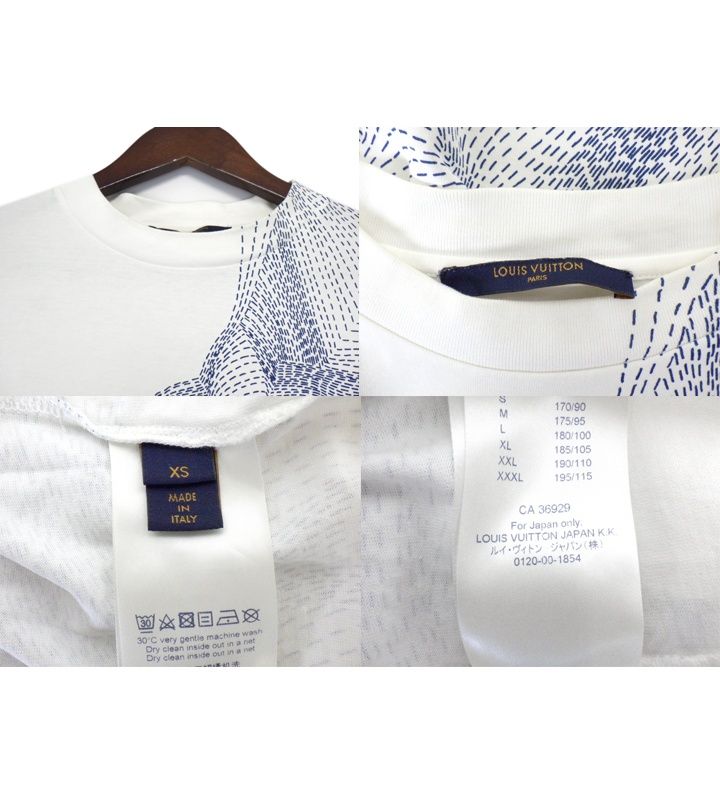 ルイヴィトン LOUIS VUITTON 20AW 【 Flower Print Tee Shirt