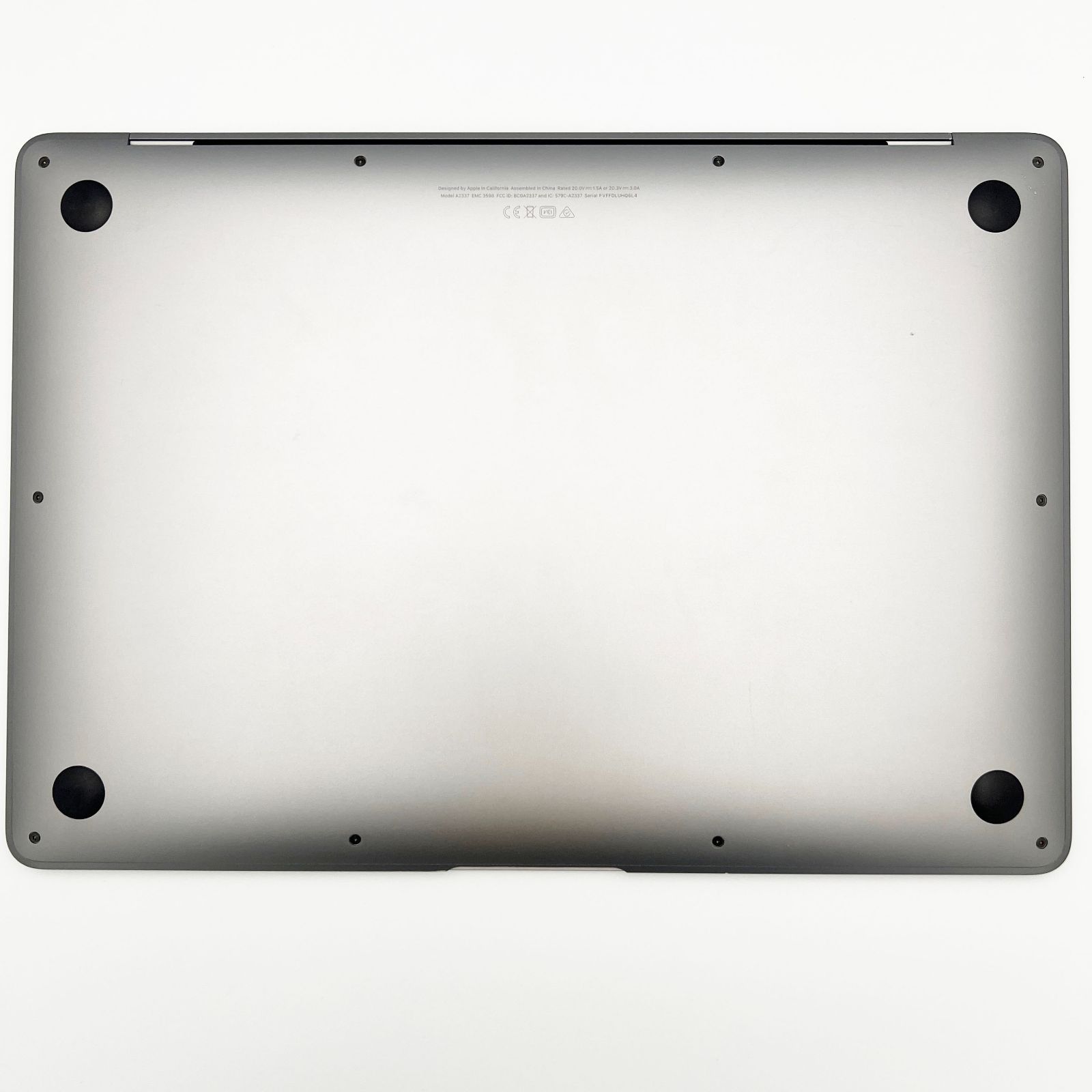 マックブックエアー