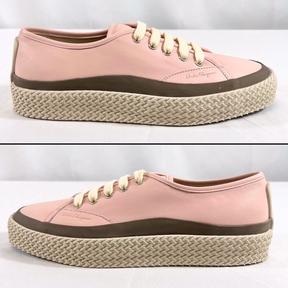 26.0cm【限定セール】新品・未使用 FERRAGAMO フェラガモ スニーカー 