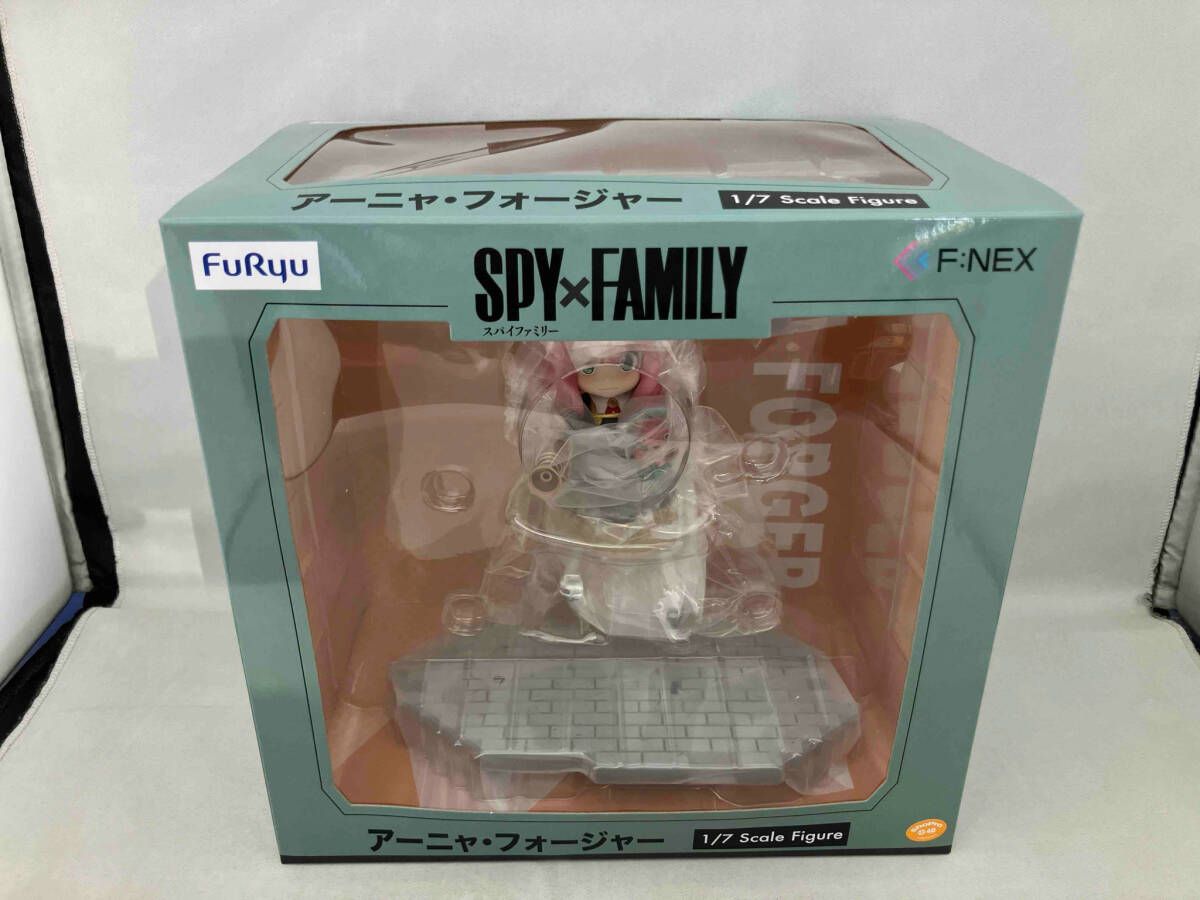 外箱のみ開封済 フリュｰ アｰニャ・フォｰジャｰ 1/7 F:NEX限定 SPY