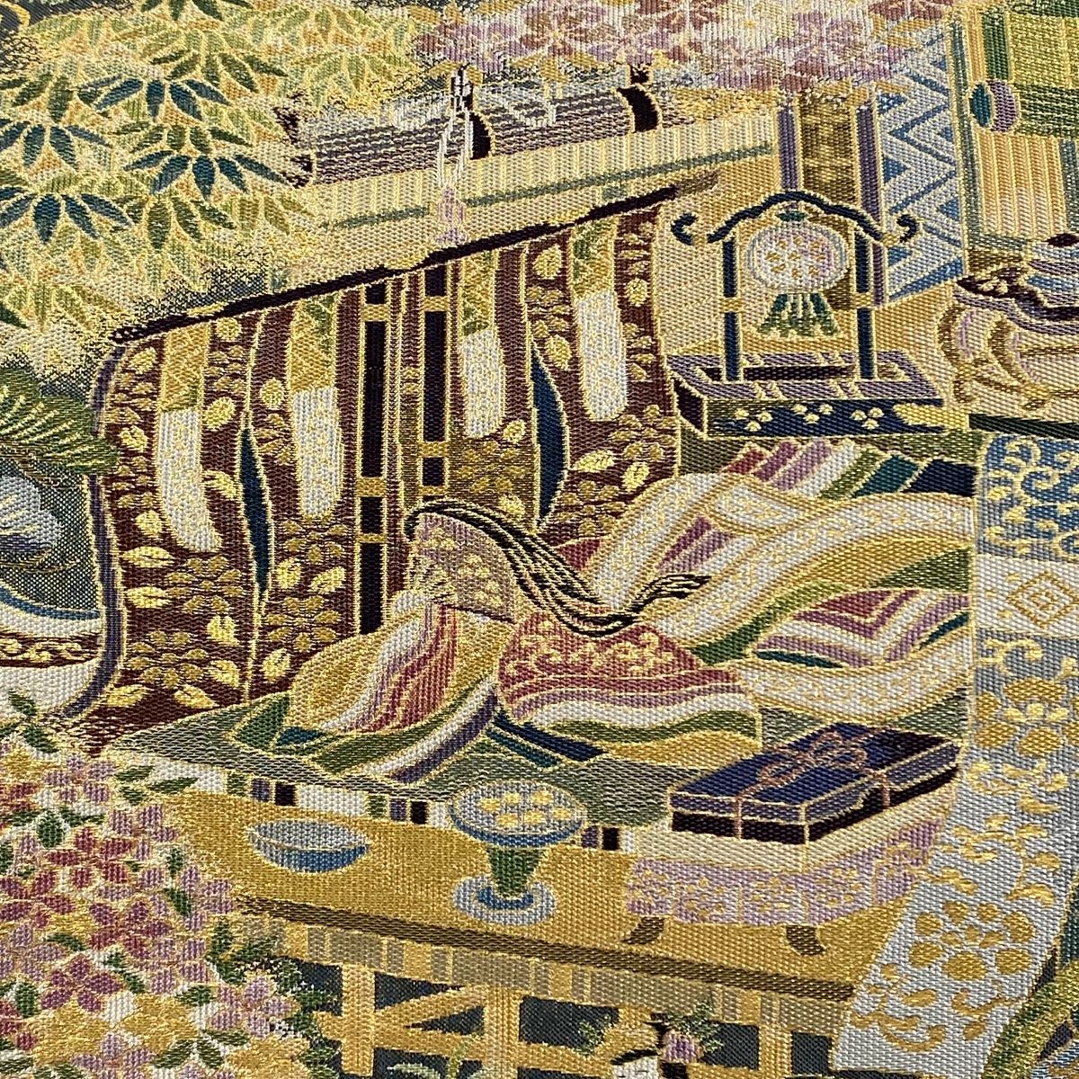 秀品 平安舞楽図