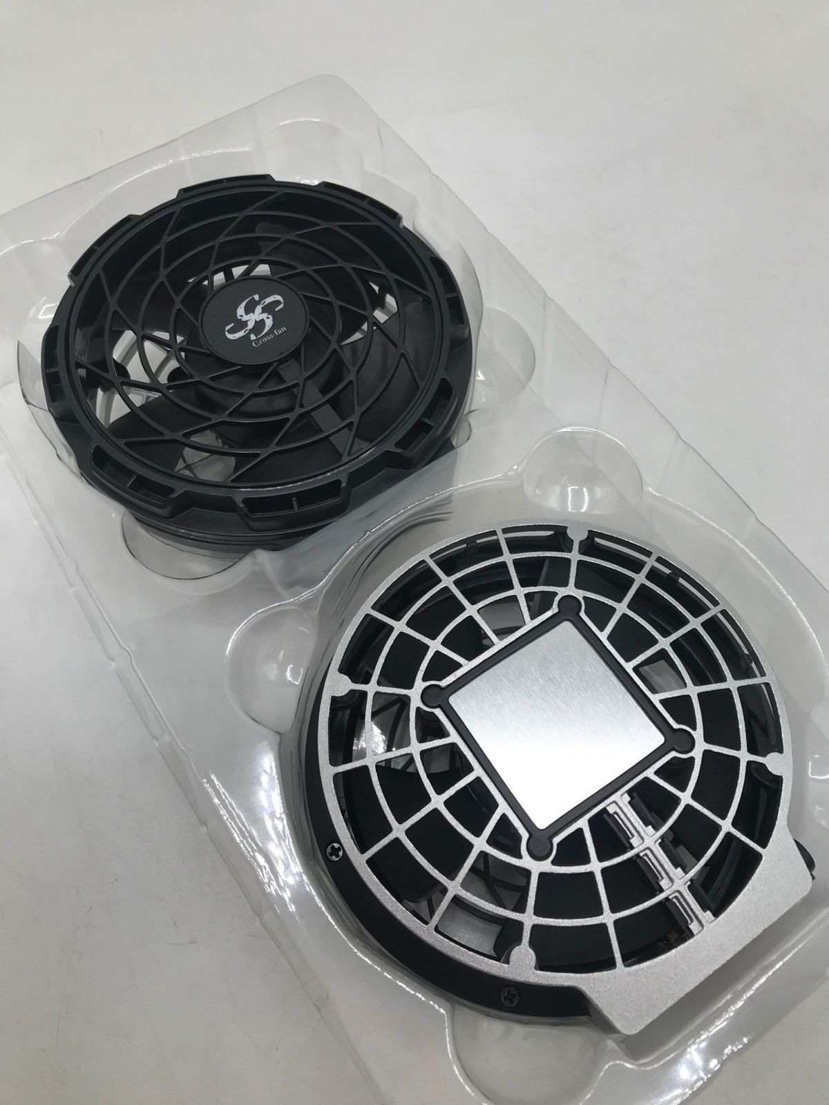 SKT-CS50W 空調服用ファン