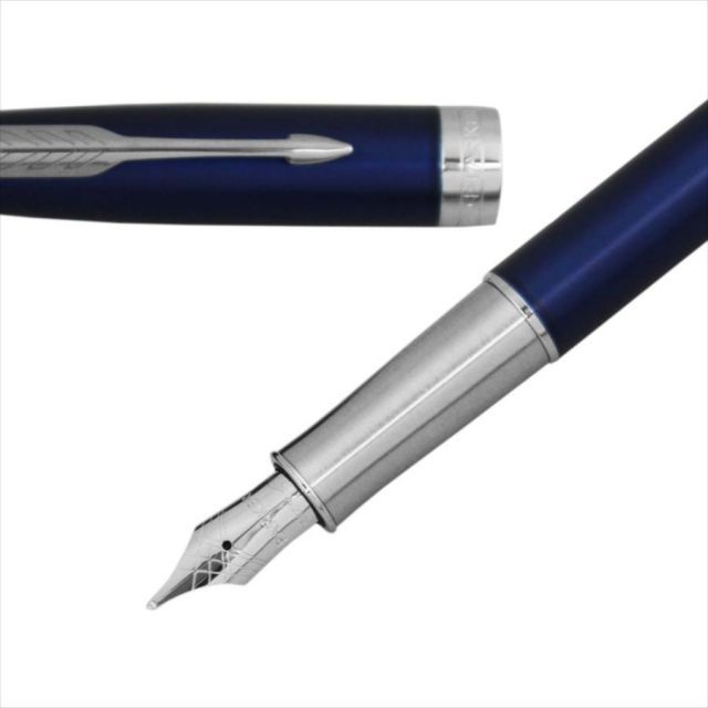 PARKER パーカー 万年筆 ソネット ブルーラッカーCT 1950886 ペン先 M