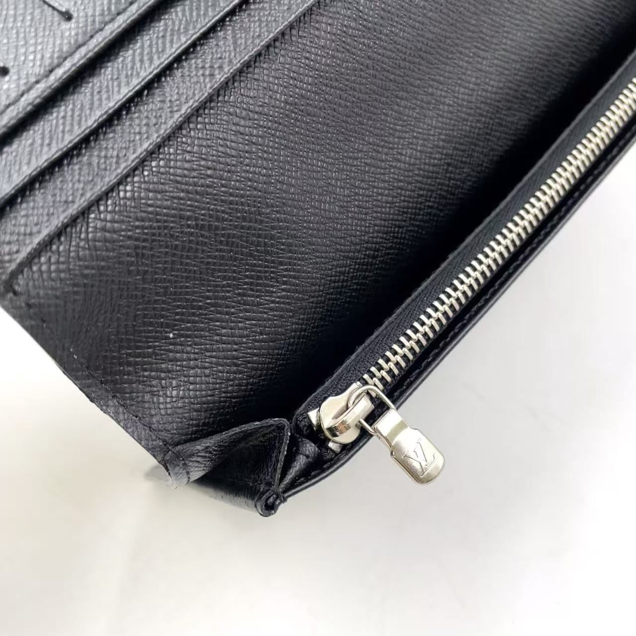 LOUIS VUITTON ポルトフォイユブラザ ダミエ 長財布 PVC レザー LOUIS VUITTON ポルトフォイユブラザ ダミエ 長財布 PVC レザー LOUIS