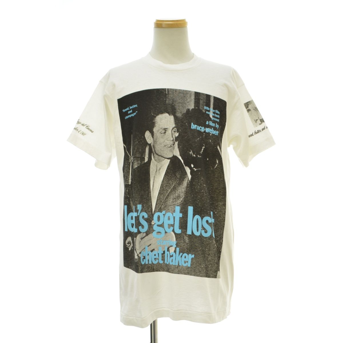 BruceWeber】80s Let's get lost Tシャツ - メルカリ