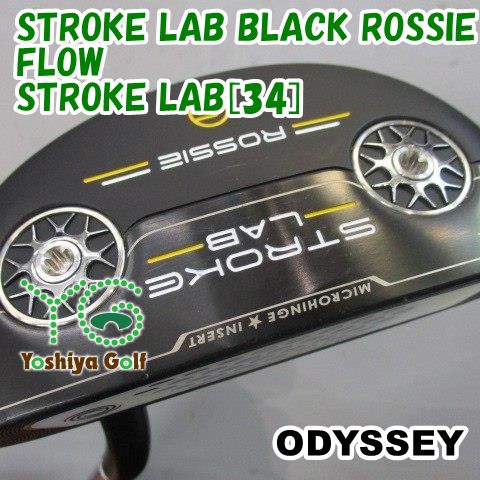 パター オデッセイ STROKE LAB BLACK ROSSIE FLOW/STROKE LAB[34]//3