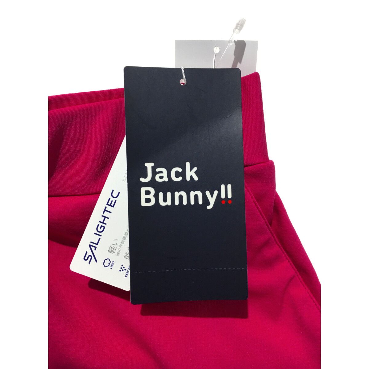 JACK BUNNY!! - coco 未使用品 ジャックバニー Jack Bunny!! レディース スカート 1(M) ピンク 一体型インナーパンツ付き 薄手 未使用品 レディース ジャックバニー Jack Bunny!! スカート 1(M