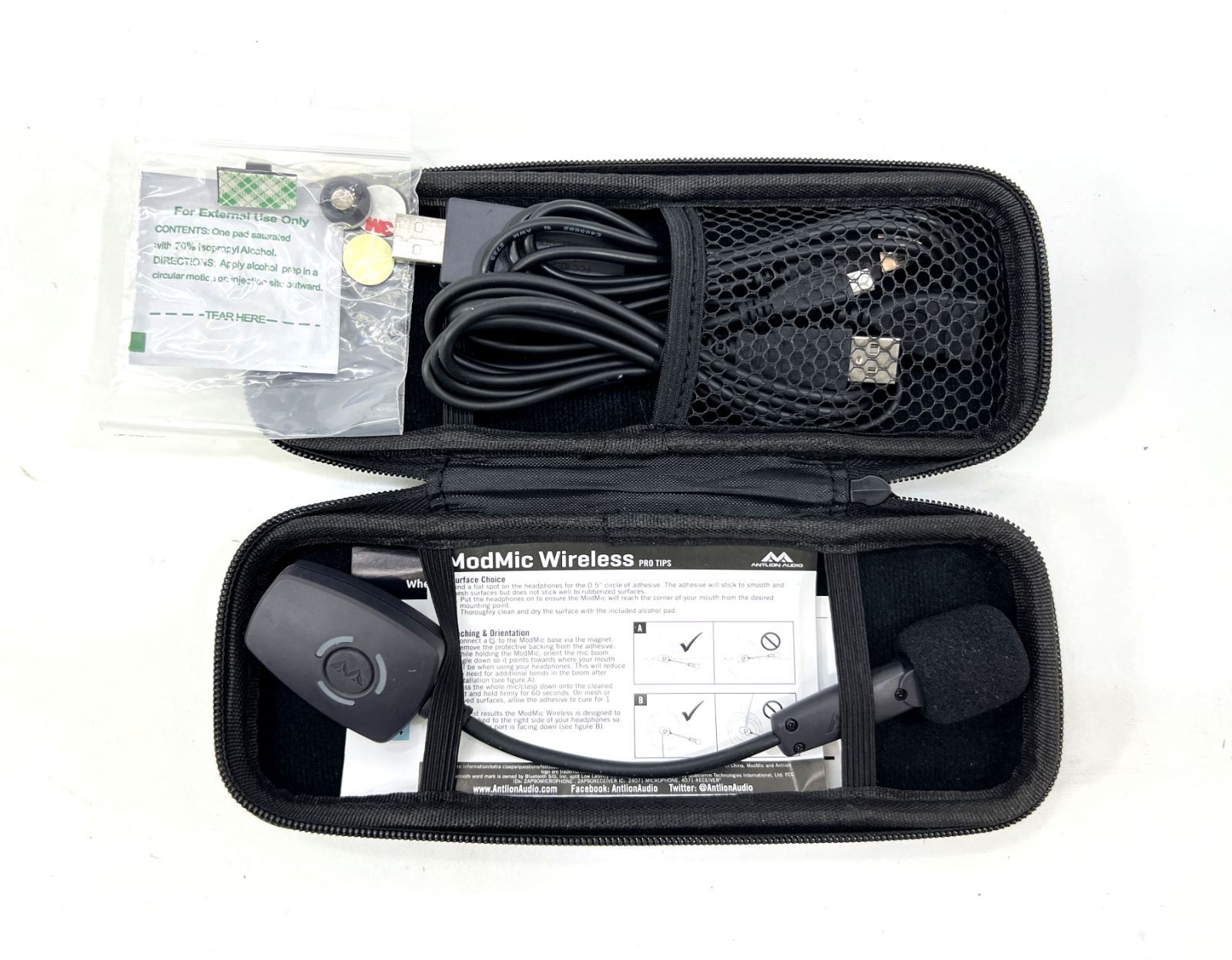 KD-0100 Antlion Audio ModMic ワイヤレス GDL-0700 ヘッドホン