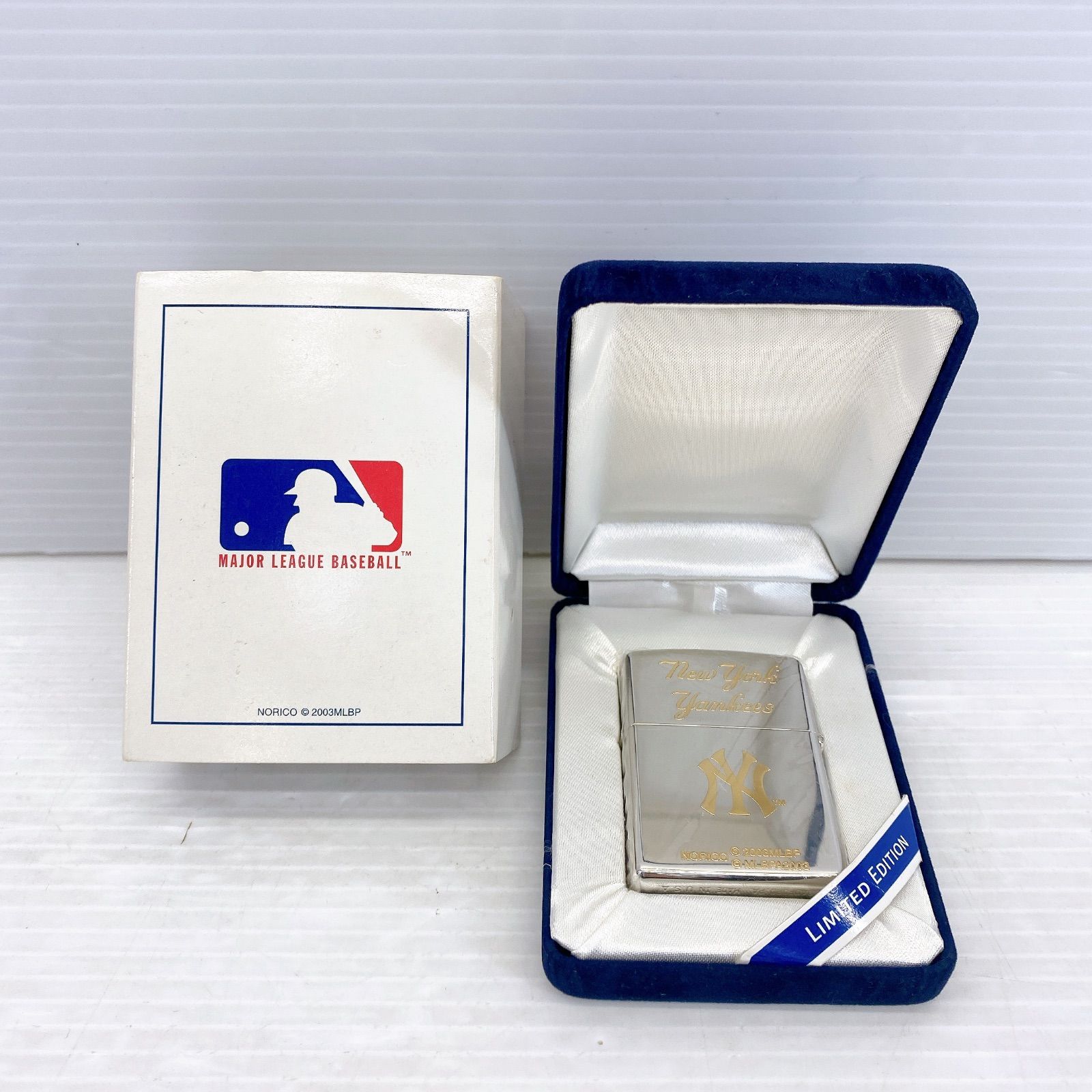 ◆zippoライター ◆zippo製品USA/ヤンキース松井秀喜55 □Zippo ジッポ ヤンキース MATSUI 55 オイルヒーター シルバー 松井