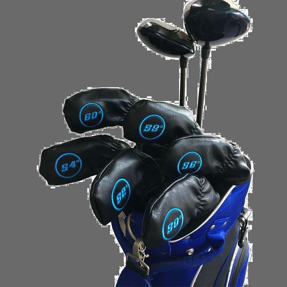 Sunbro Golf アイアンカバーゴルフ ウェッジカバー SUNBRO GOLF ニットヘッドカバー アイアンカバーゴルフ ウェッジカバー